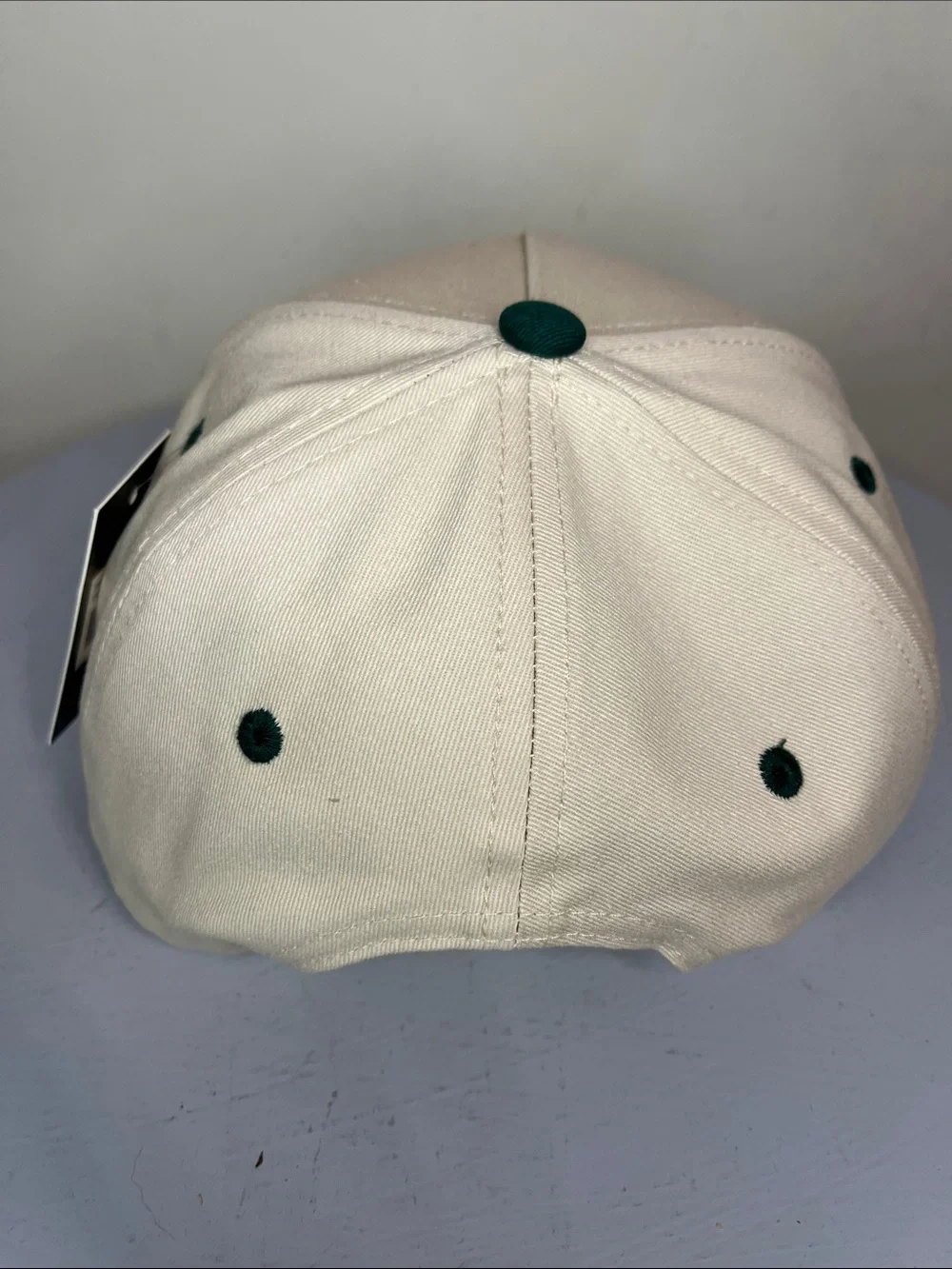 C.C Cream and Green 'I'm Nicer When I'm Tipsy' Cap NEW